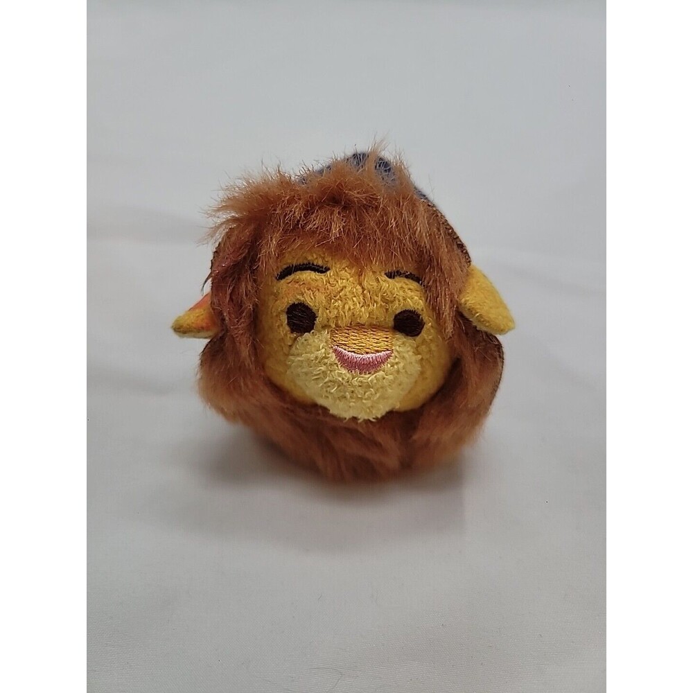 Disney Tsum Tsum Lion King Simba 3" Mini Plush Stuffed Animal Toy No Tags